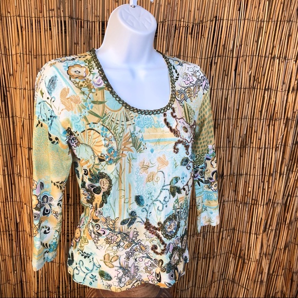 Gorgeous beaded Alberto Makali - Picture 2 of 8